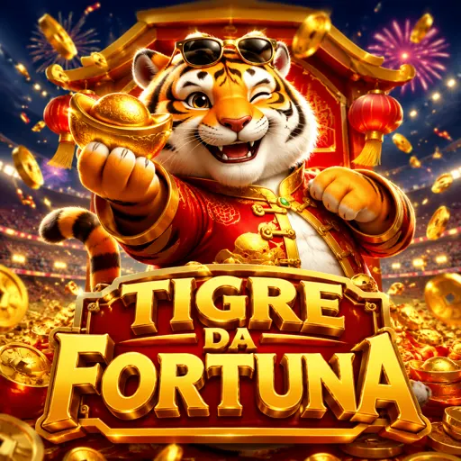Jogo Fortune Tiger com tema de tigre da sorte